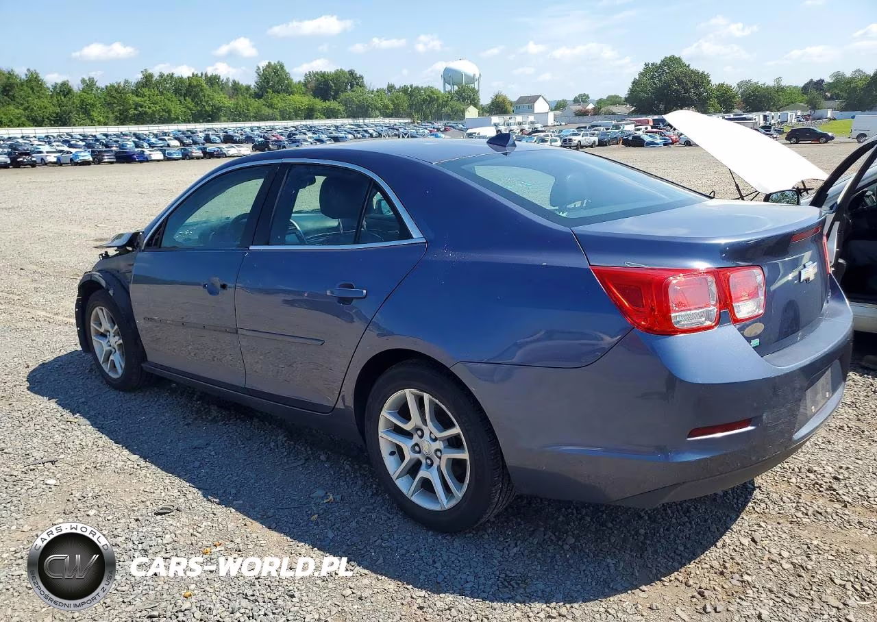 2014 Chevrolet Malibu 1Lt VIN:1G11C5SL0EF279642 - 2
