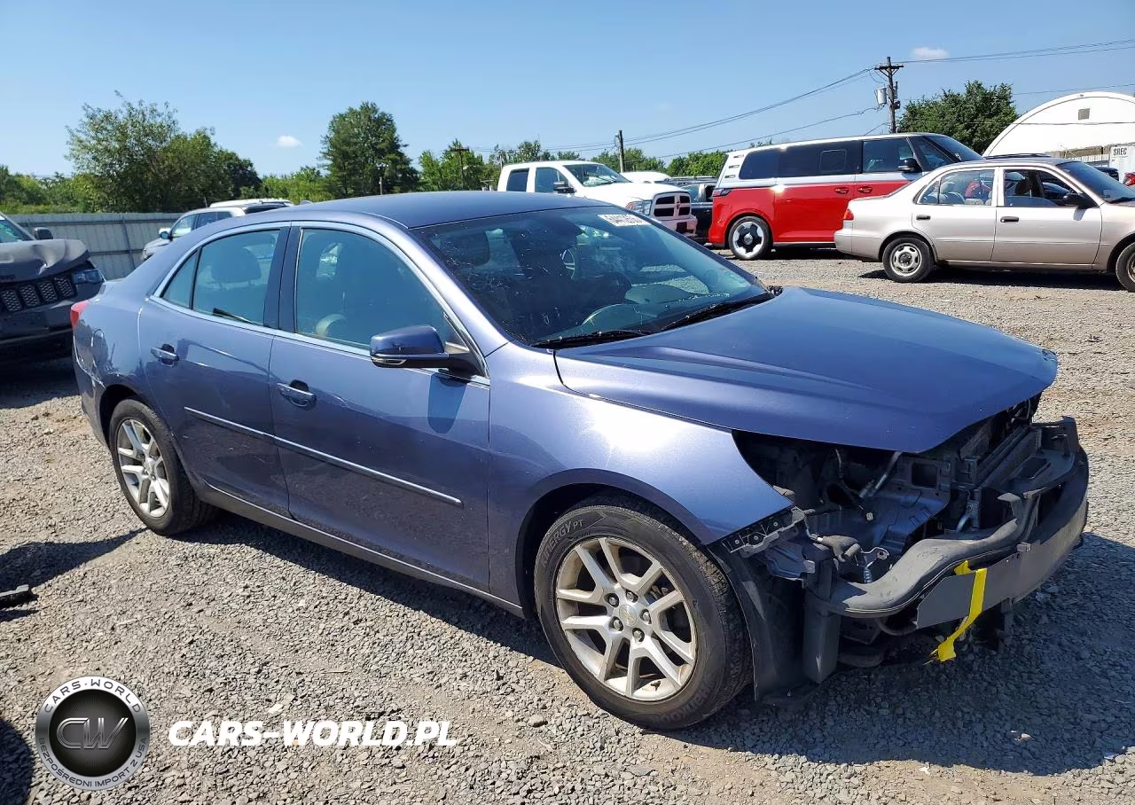 2014 Chevrolet Malibu 1Lt VIN:1G11C5SL0EF279642 - 4