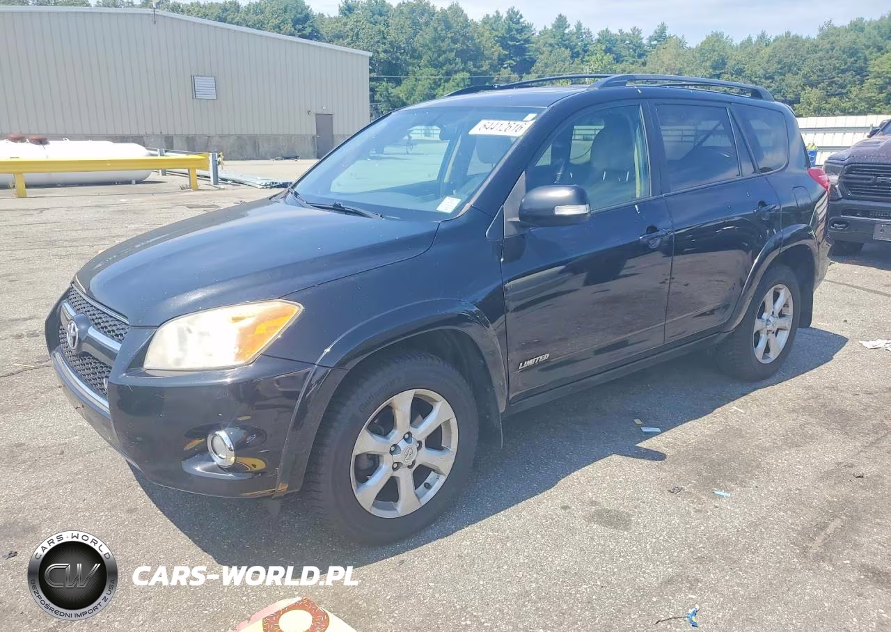 2011 Toyota Rav4 Limited – zdjęcie 1 z 13