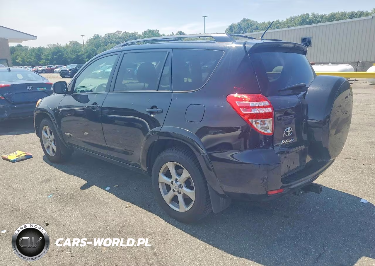 2011 Toyota Rav4 Limited VIN:2T3DK4DV2BW057419 - 2