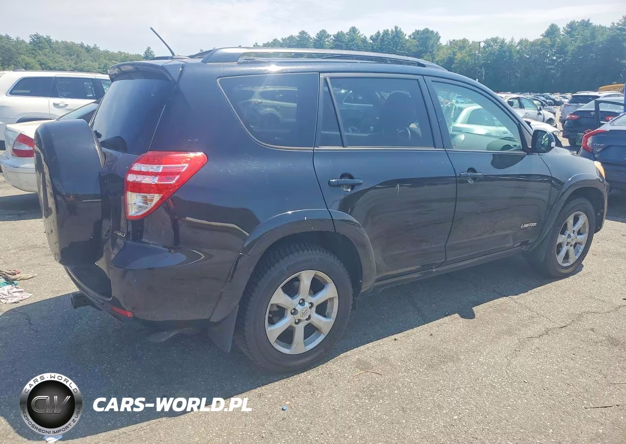 2011 Toyota Rav4 Limited VIN:2T3DK4DV2BW057419 - 3