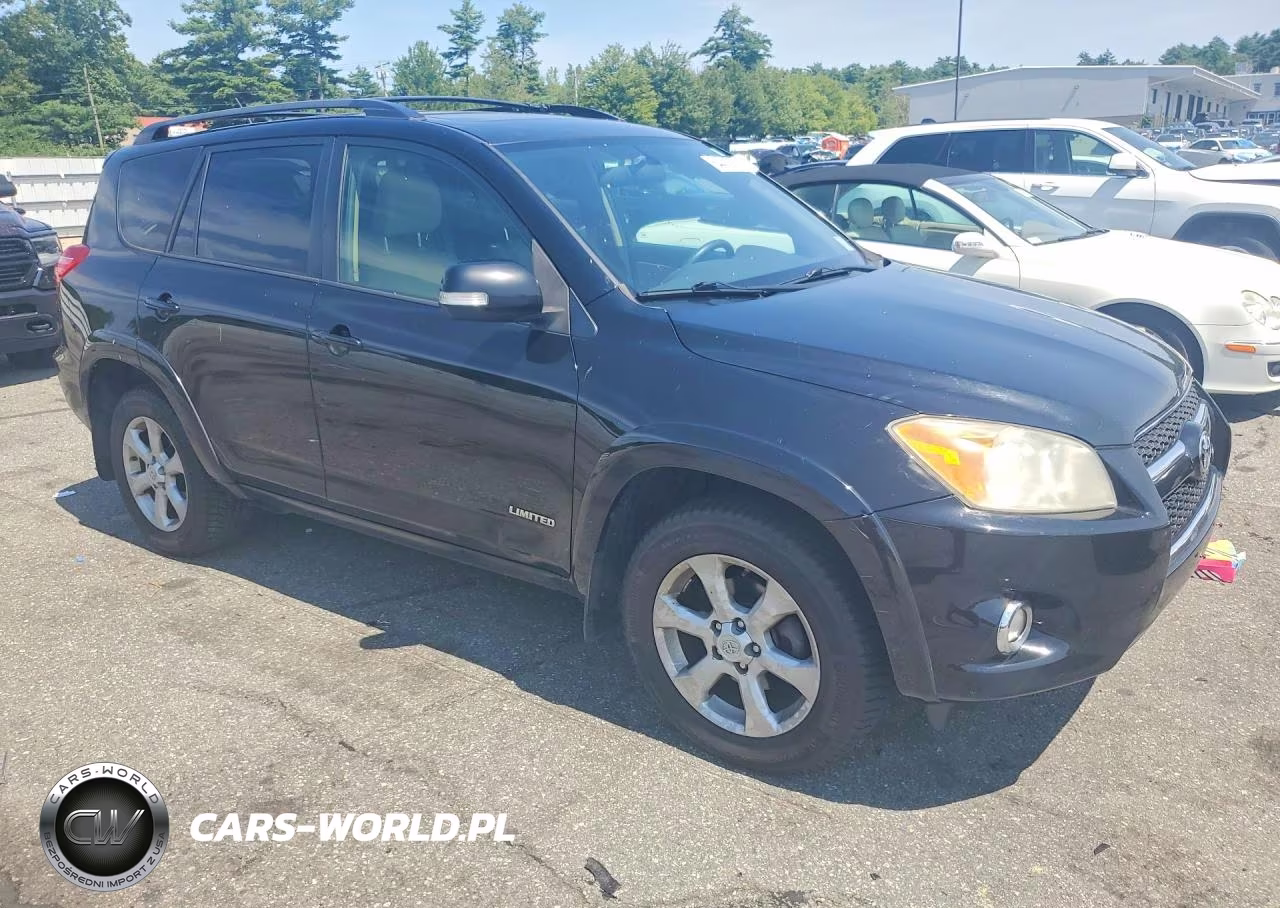 2011 Toyota Rav4 Limited VIN:2T3DK4DV2BW057419 - 4