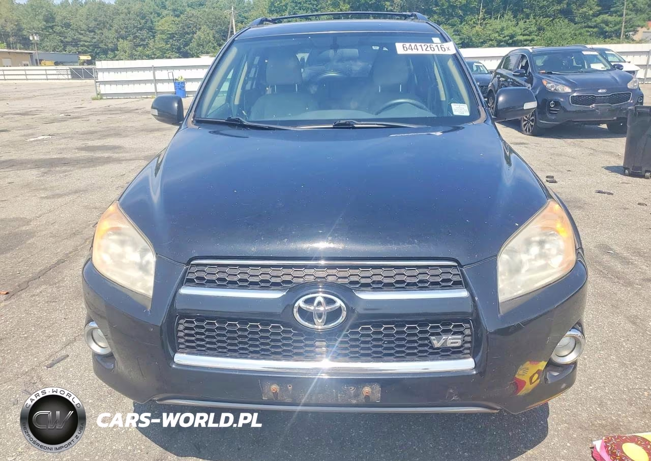 2011 Toyota Rav4 Limited VIN:2T3DK4DV2BW057419 - 5