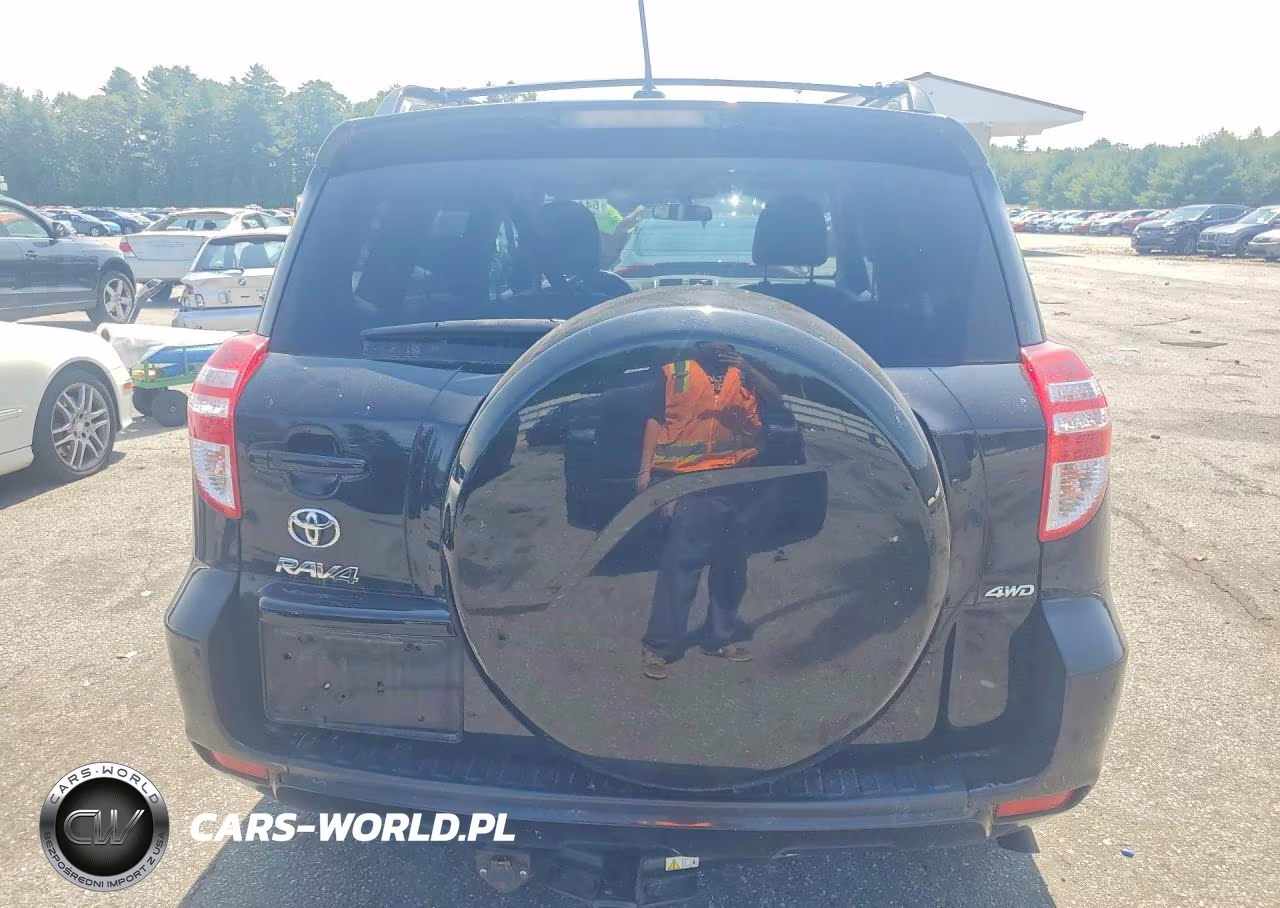 2011 Toyota Rav4 Limited VIN:2T3DK4DV2BW057419 - 6
