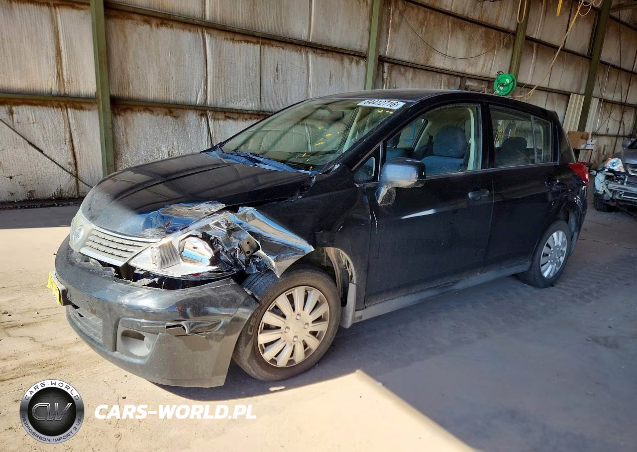 2008 Nissan Versa 1.8 S