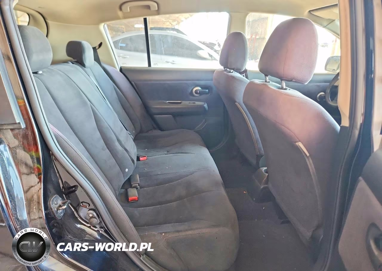 2008 Nissan Versa 1.8 S VIN:3N1BC13E78L380503 - 10
