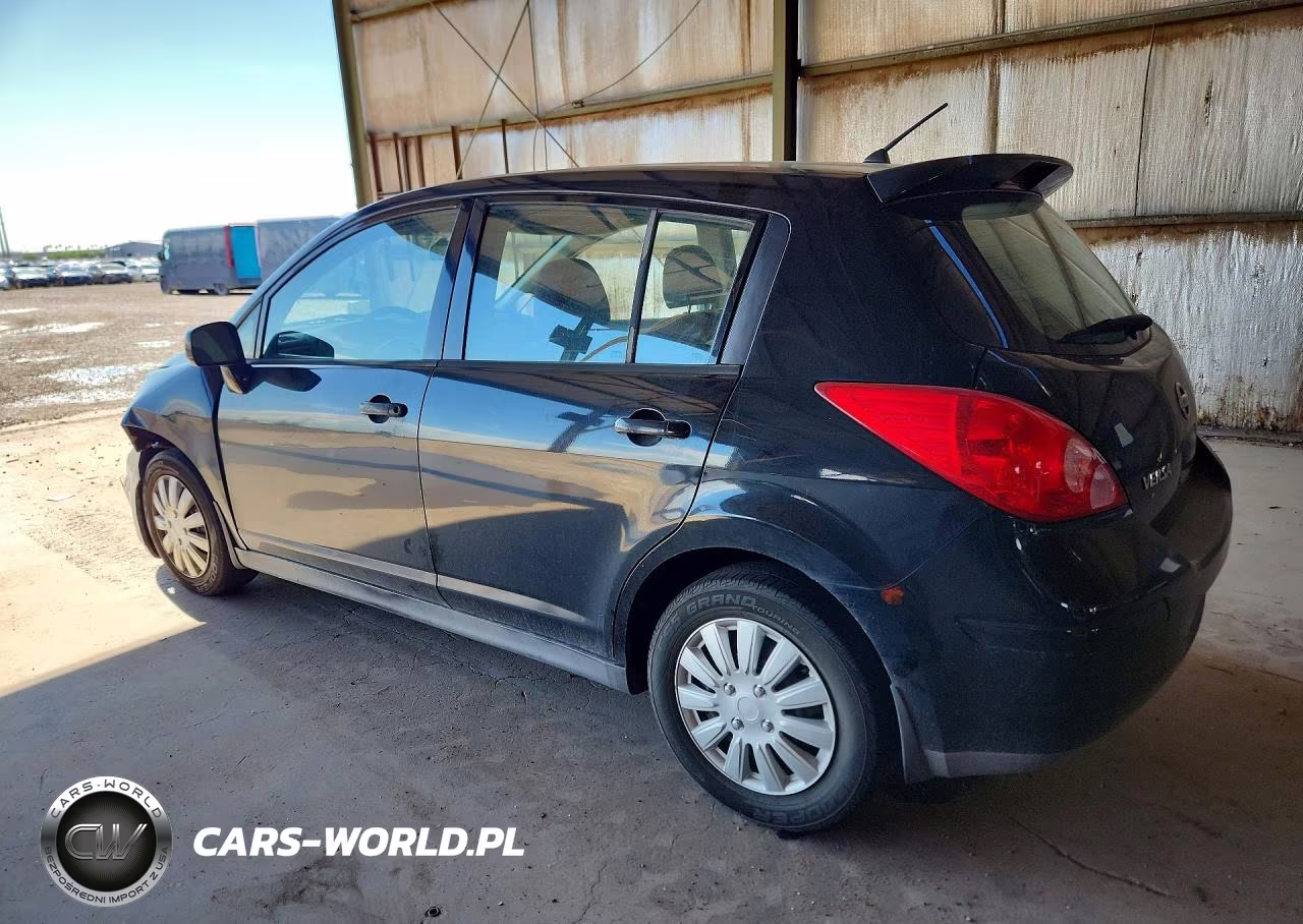 2008 Nissan Versa 1.8 S VIN:3N1BC13E78L380503 - 2