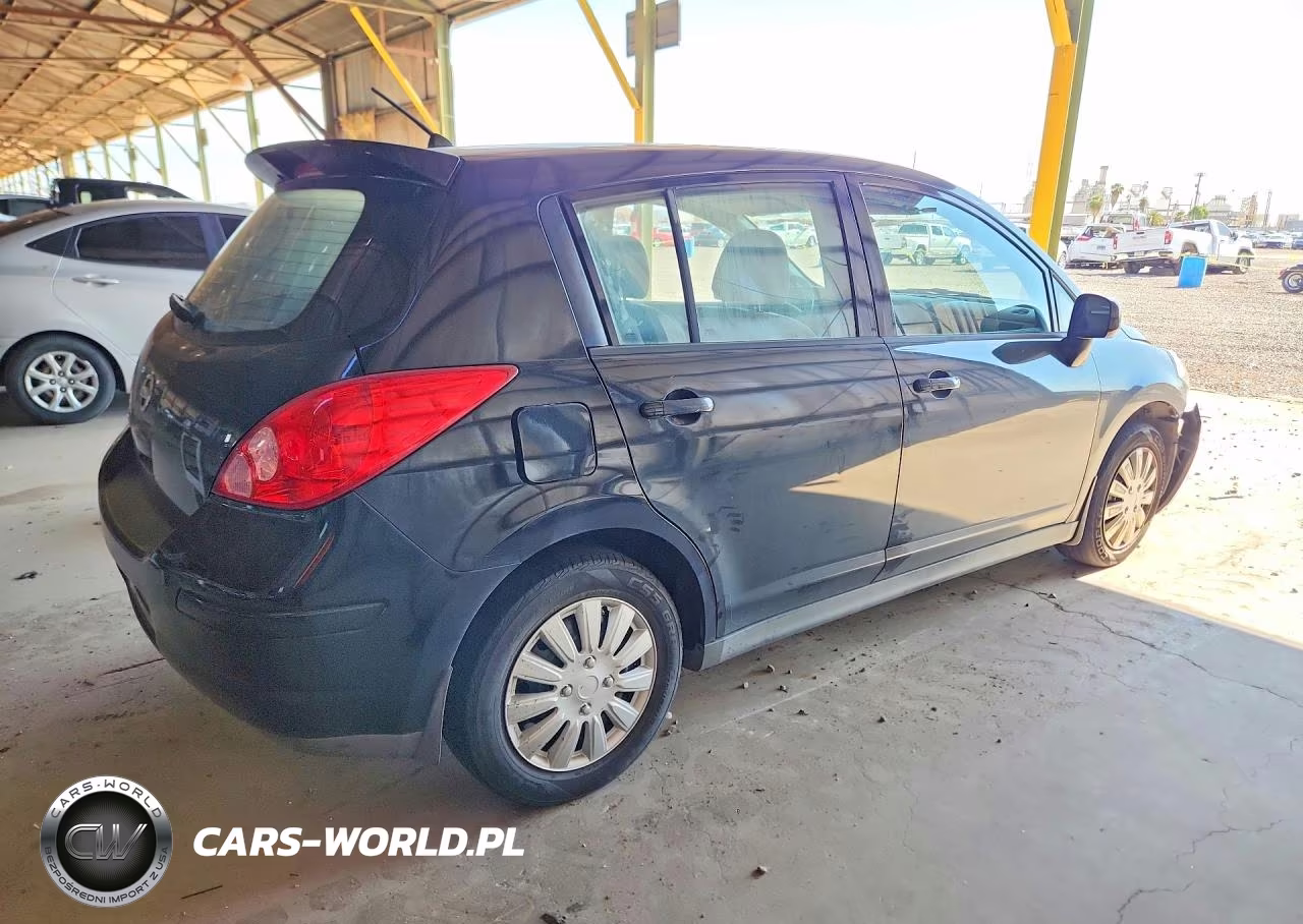 2008 Nissan Versa 1.8 S VIN:3N1BC13E78L380503 - 3