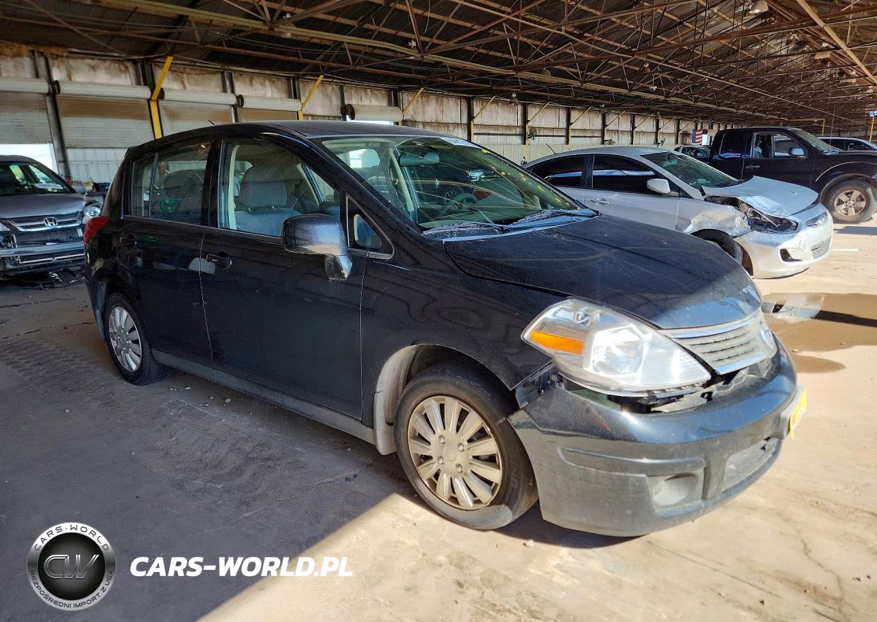 2008 Nissan Versa 1.8 S VIN:3N1BC13E78L380503 - 4