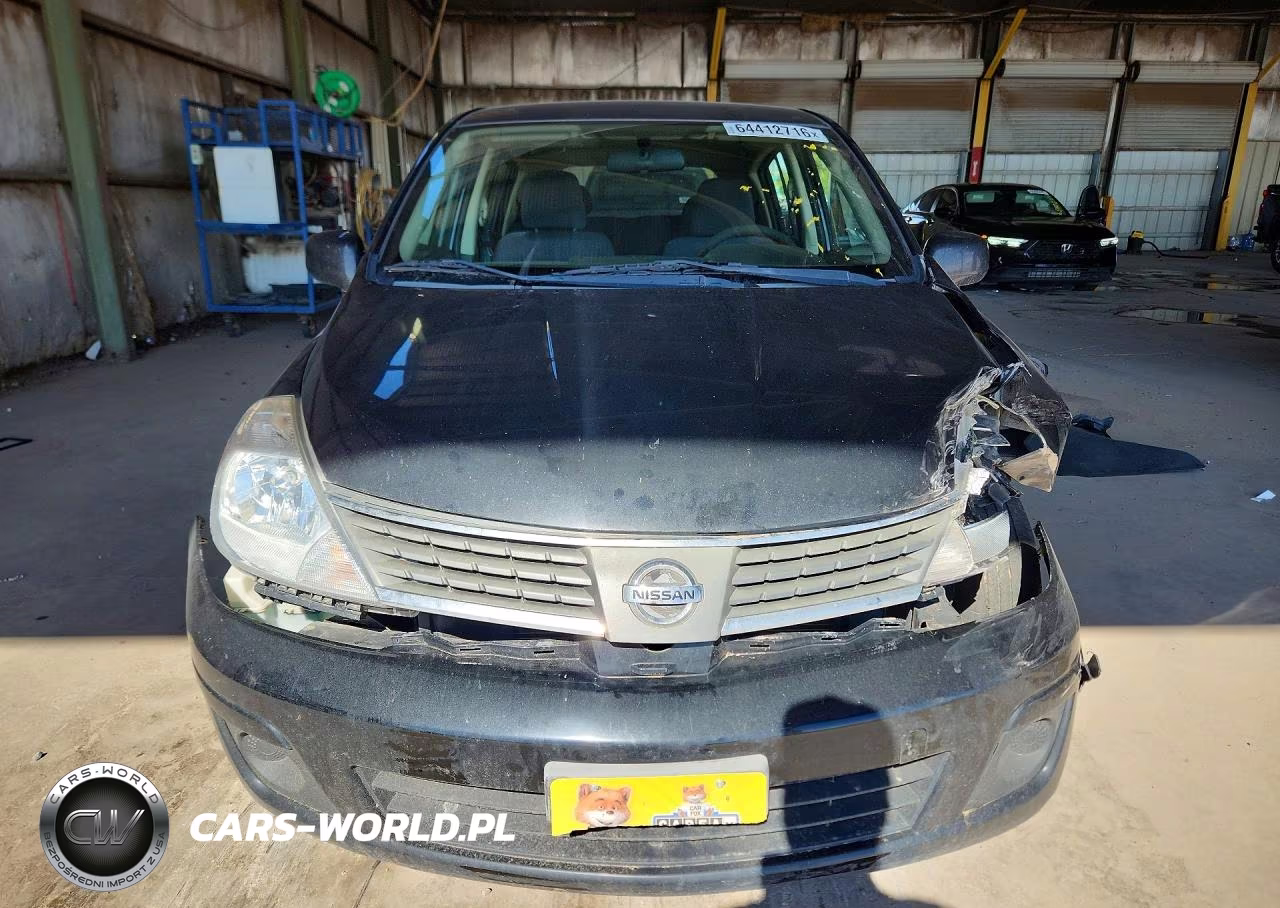 2008 Nissan Versa 1.8 S VIN:3N1BC13E78L380503 - 5