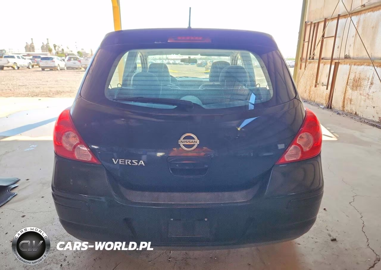 2008 Nissan Versa 1.8 S VIN:3N1BC13E78L380503 - 6