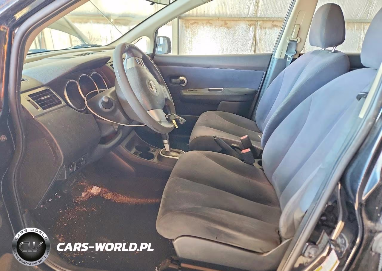 2008 Nissan Versa 1.8 S VIN:3N1BC13E78L380503 - 7