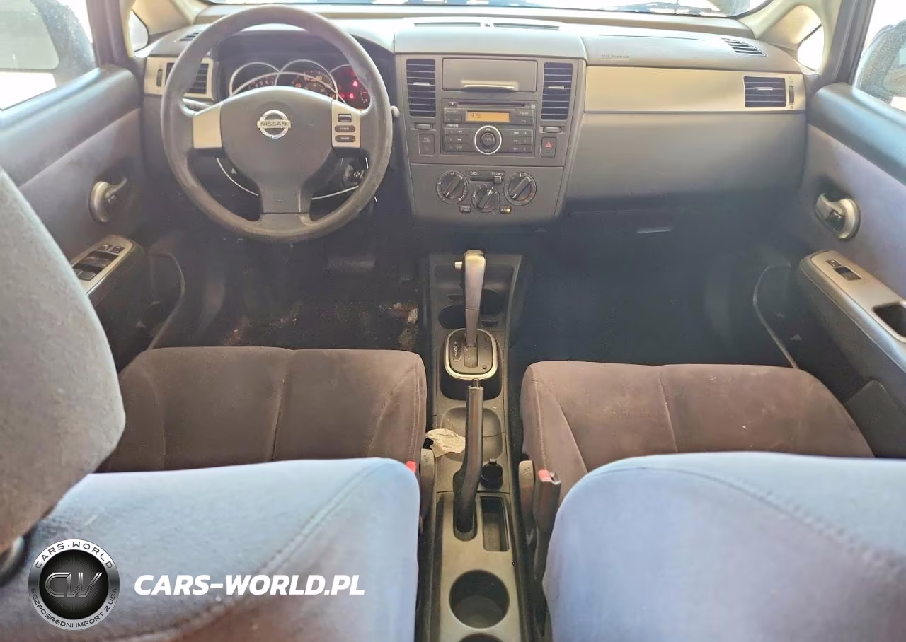 2008 Nissan Versa 1.8 S VIN:3N1BC13E78L380503 - 8