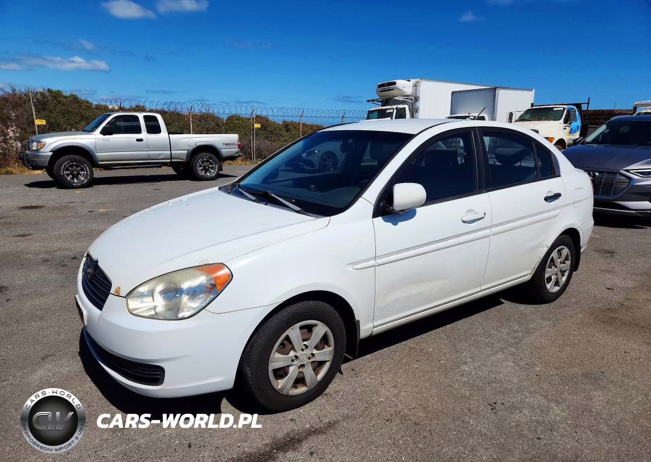 2010 Hyundai Accent Gls