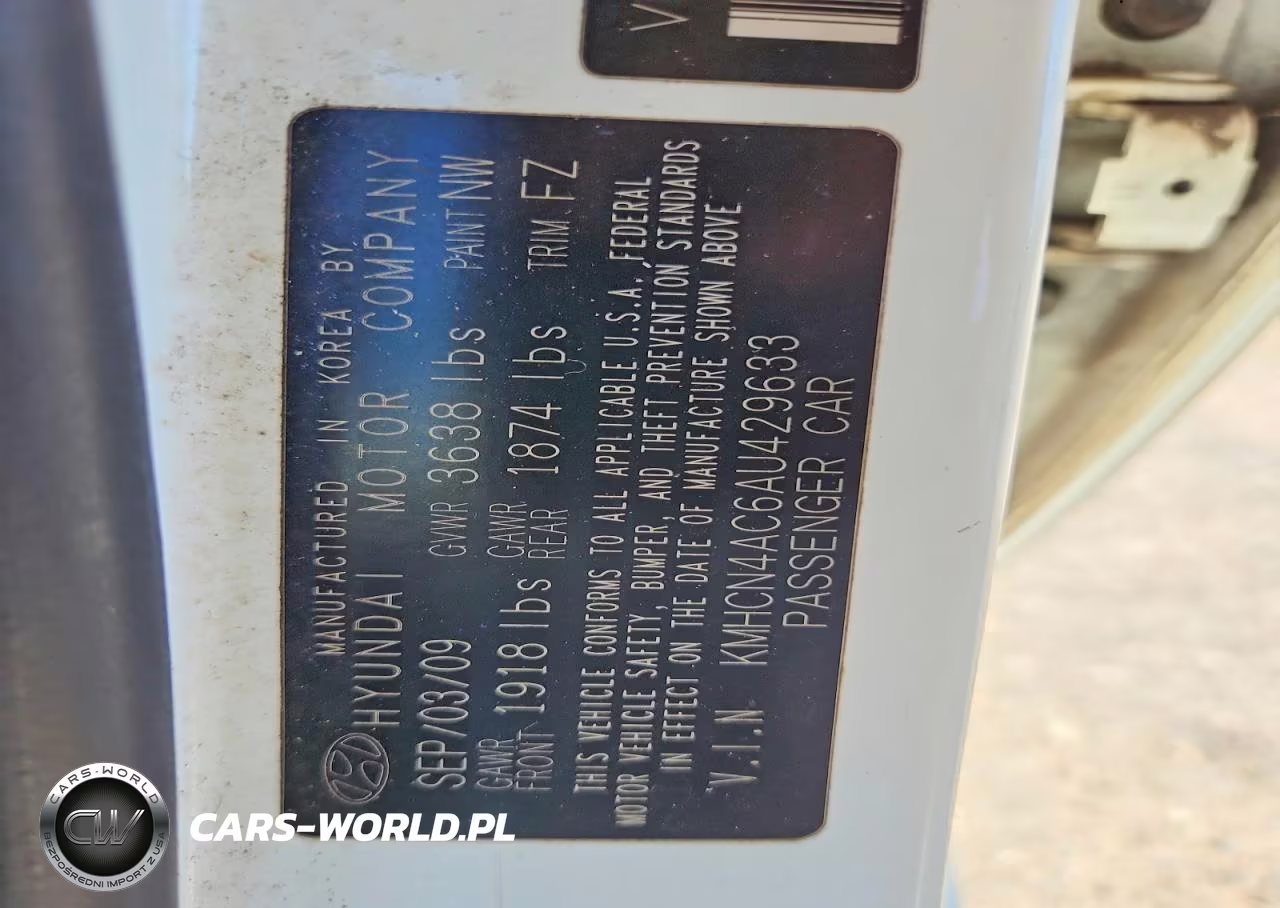 2010 Hyundai Accent Gls VIN:KMHCN4AC6AU429633 - 12