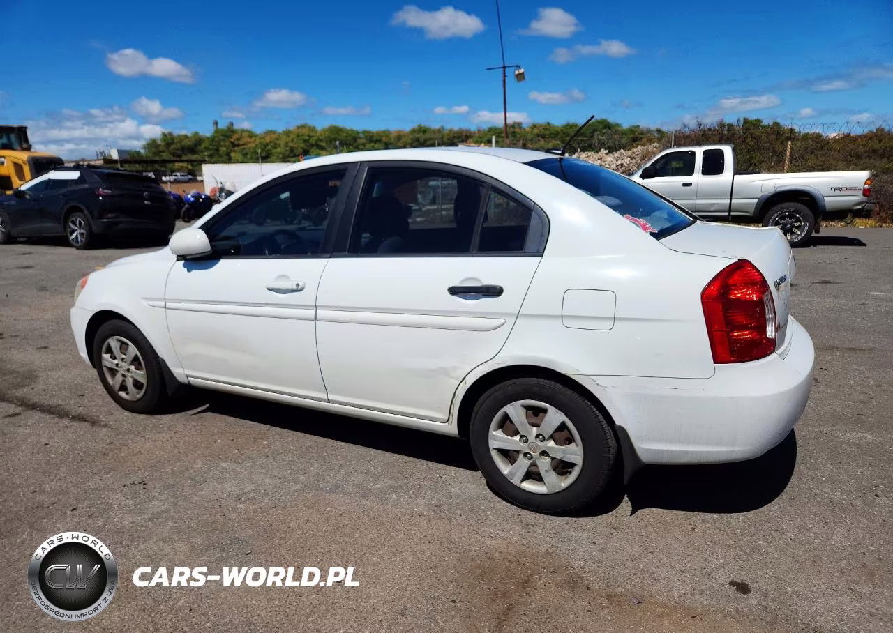 2010 Hyundai Accent Gls VIN:KMHCN4AC6AU429633 - 2