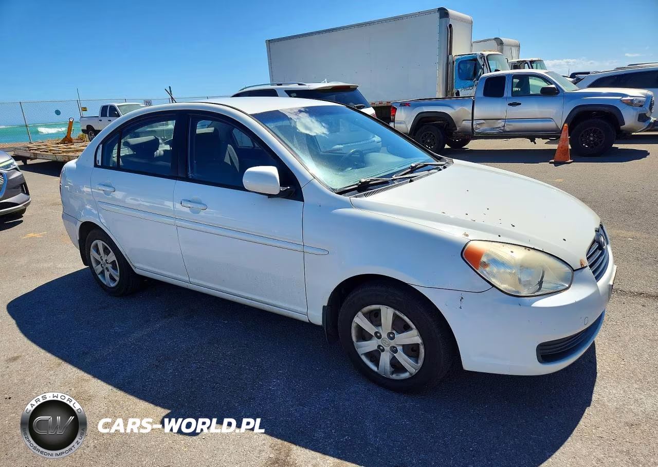 2010 Hyundai Accent Gls VIN:KMHCN4AC6AU429633 - 4