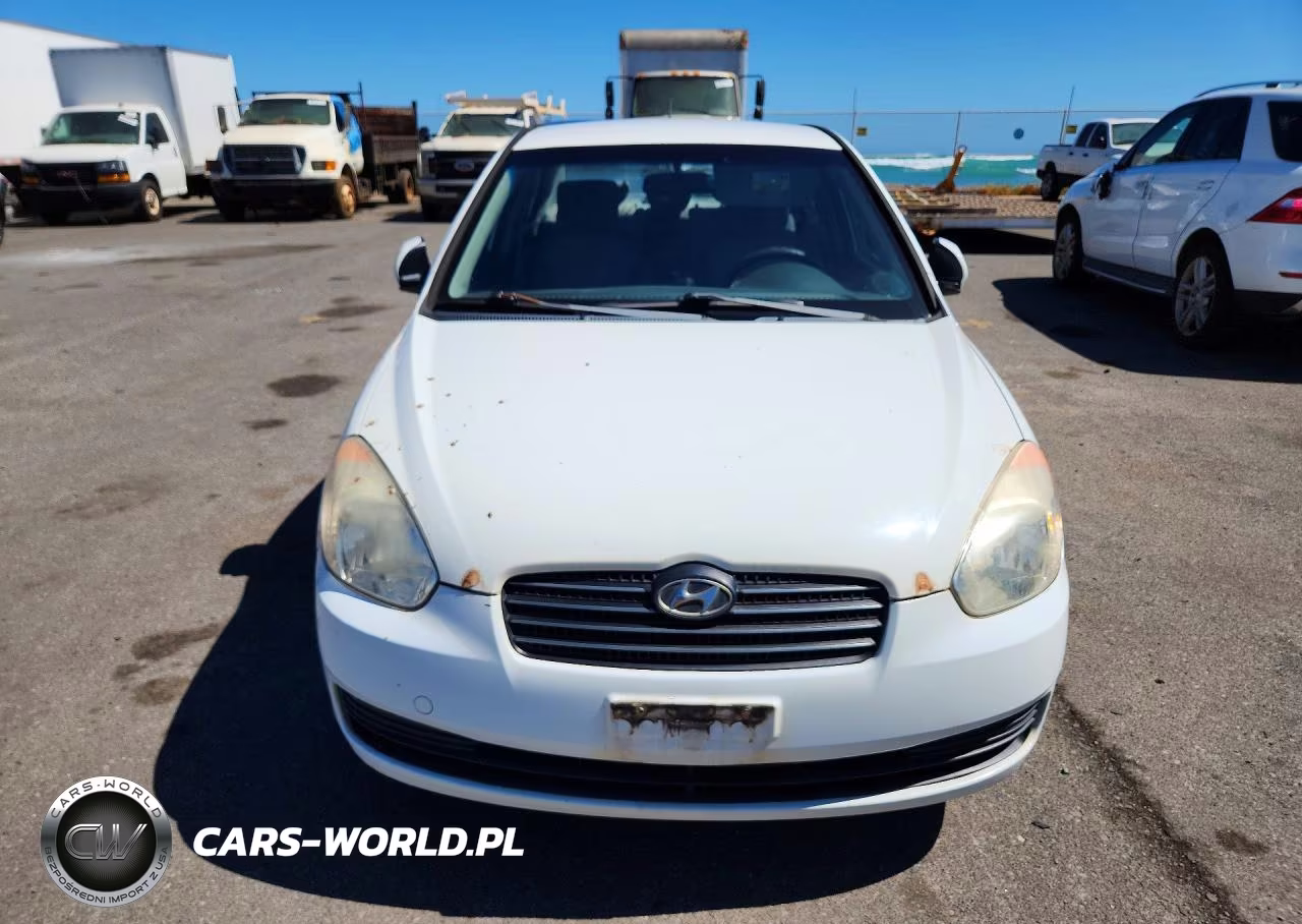 2010 Hyundai Accent Gls VIN:KMHCN4AC6AU429633 - 5