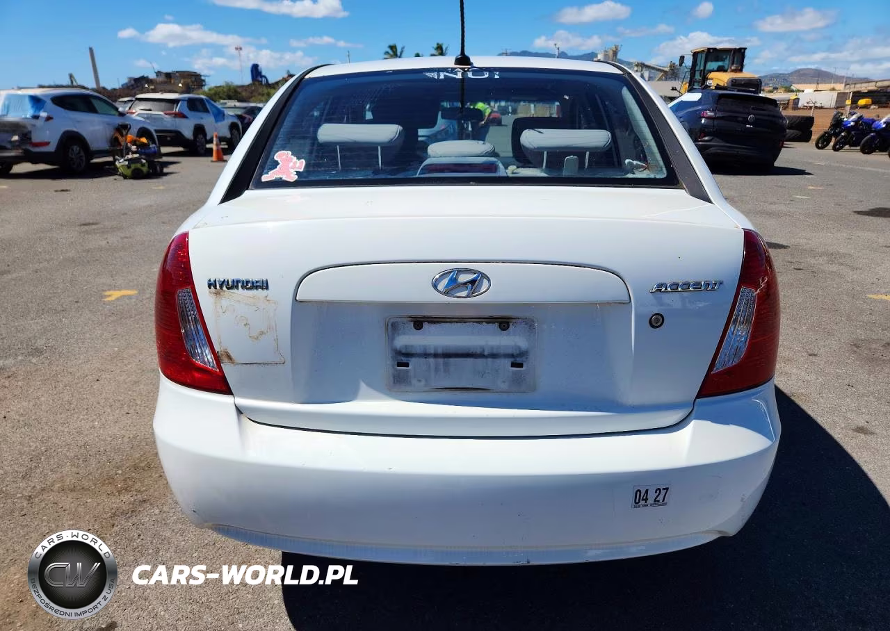 2010 Hyundai Accent Gls VIN:KMHCN4AC6AU429633 - 6