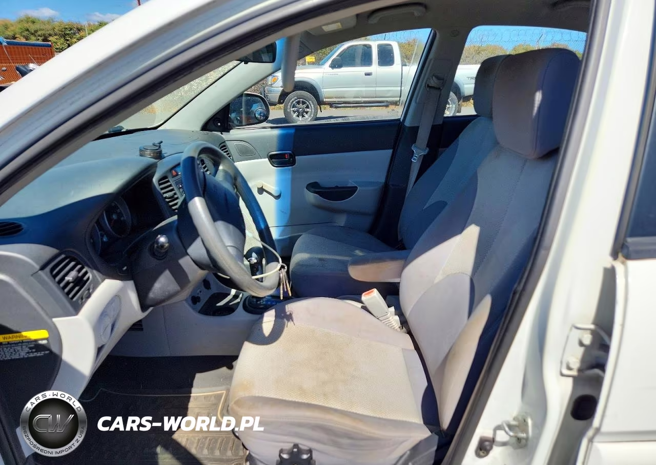 2010 Hyundai Accent Gls VIN:KMHCN4AC6AU429633 - 7