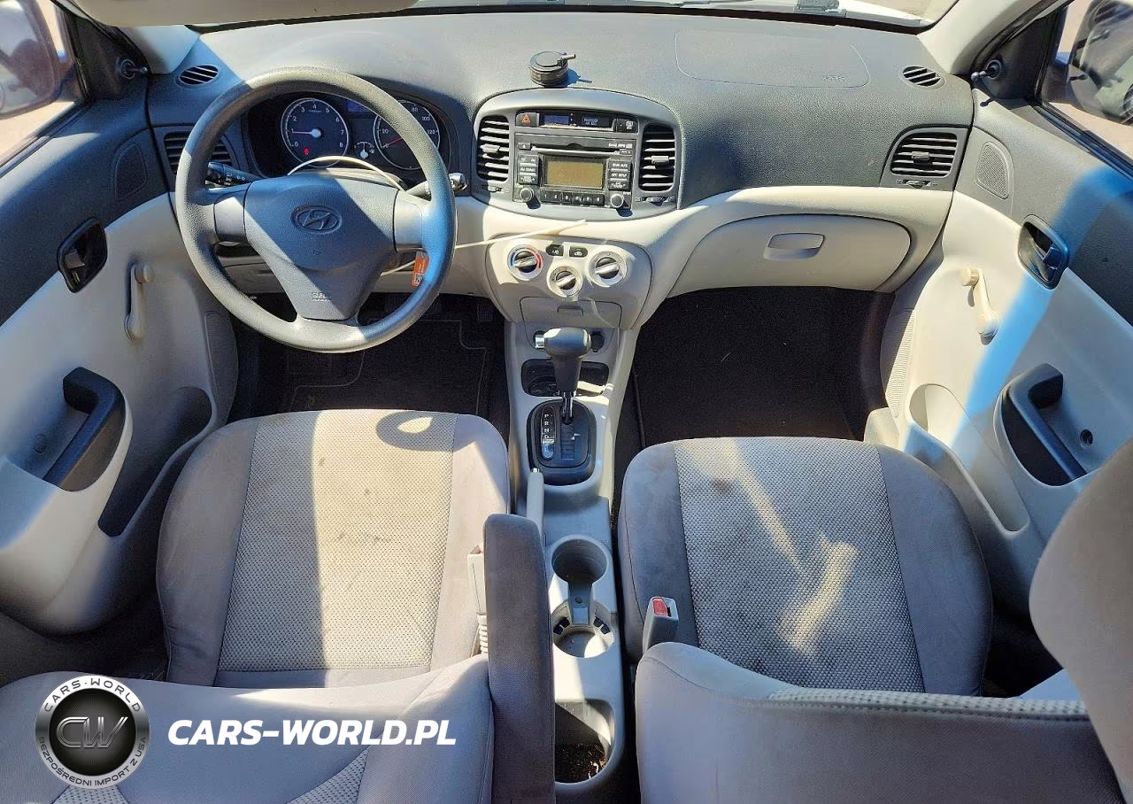 2010 Hyundai Accent Gls VIN:KMHCN4AC6AU429633 - 8