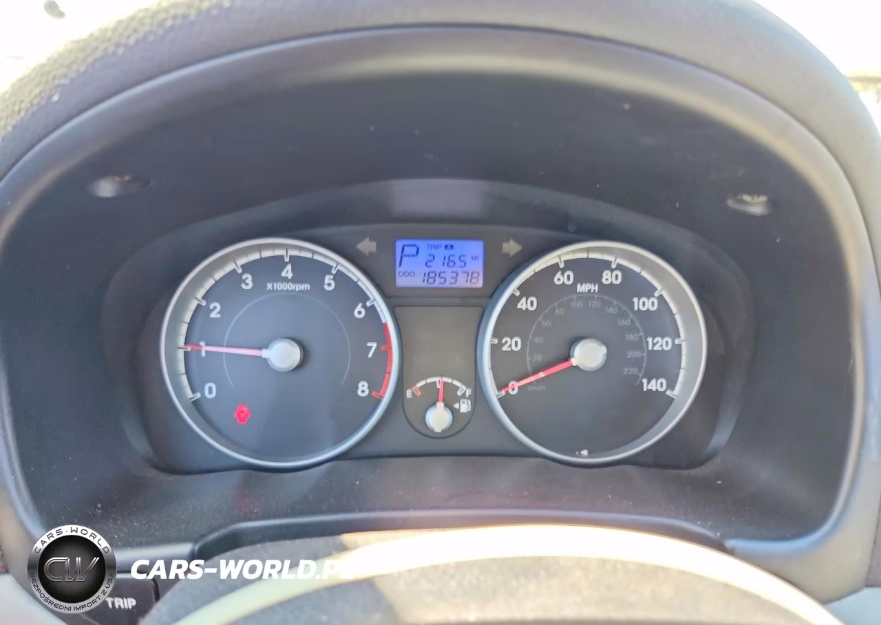 2010 Hyundai Accent Gls VIN:KMHCN4AC6AU429633 - 9