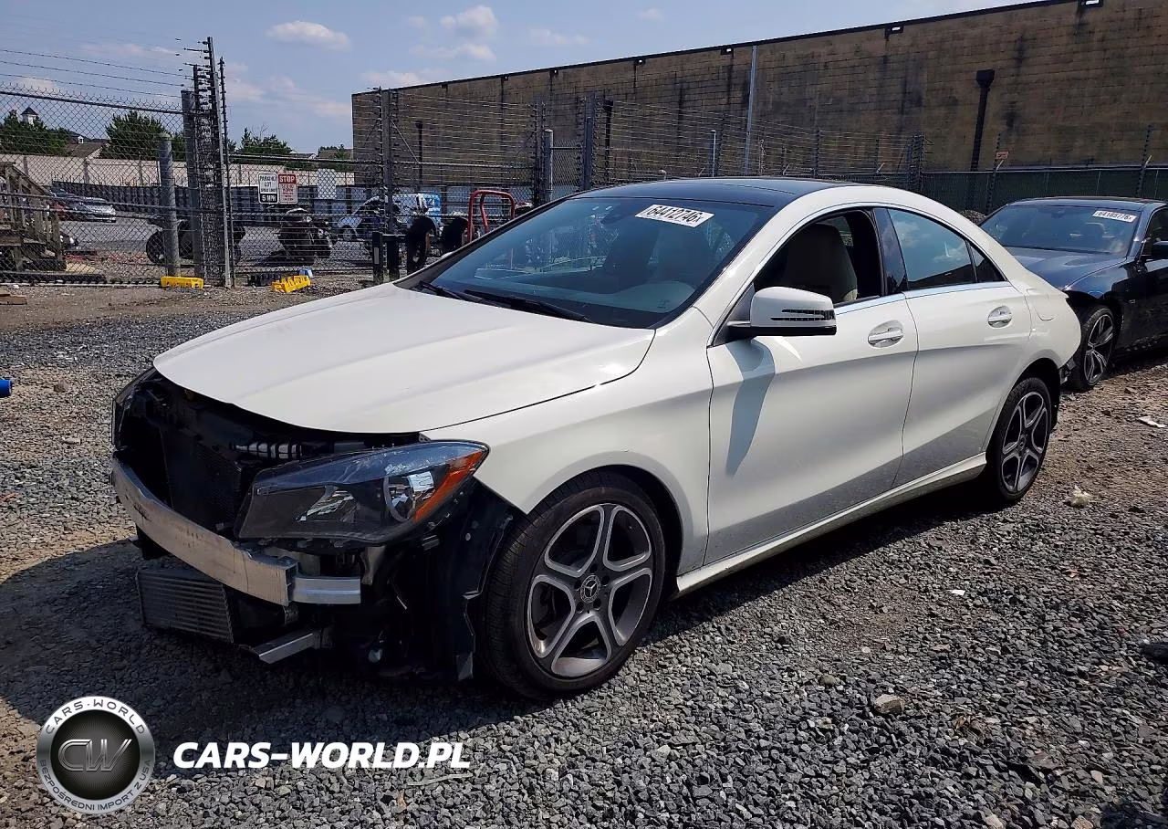 2018 Mercedes-Benz Cla 250 4Matic – zdjęcie 1 z 13