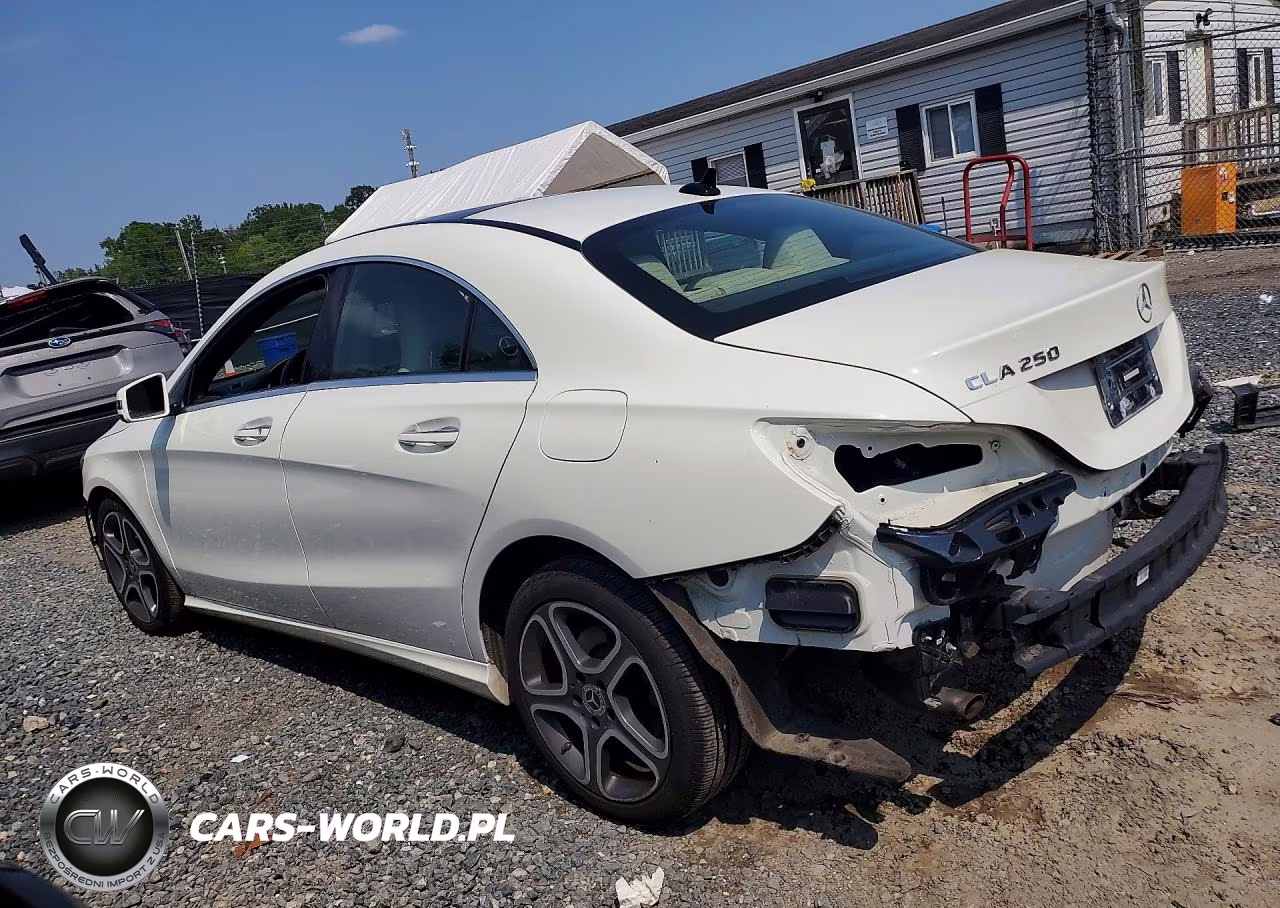 2018 Mercedes-Benz Cla 250 4Matic VIN:WDDSJ4GB0JN539118 - 2