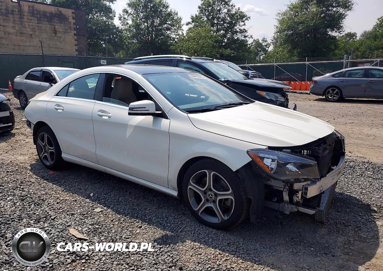 2018 Mercedes-Benz Cla 250 4Matic VIN:WDDSJ4GB0JN539118 - 4