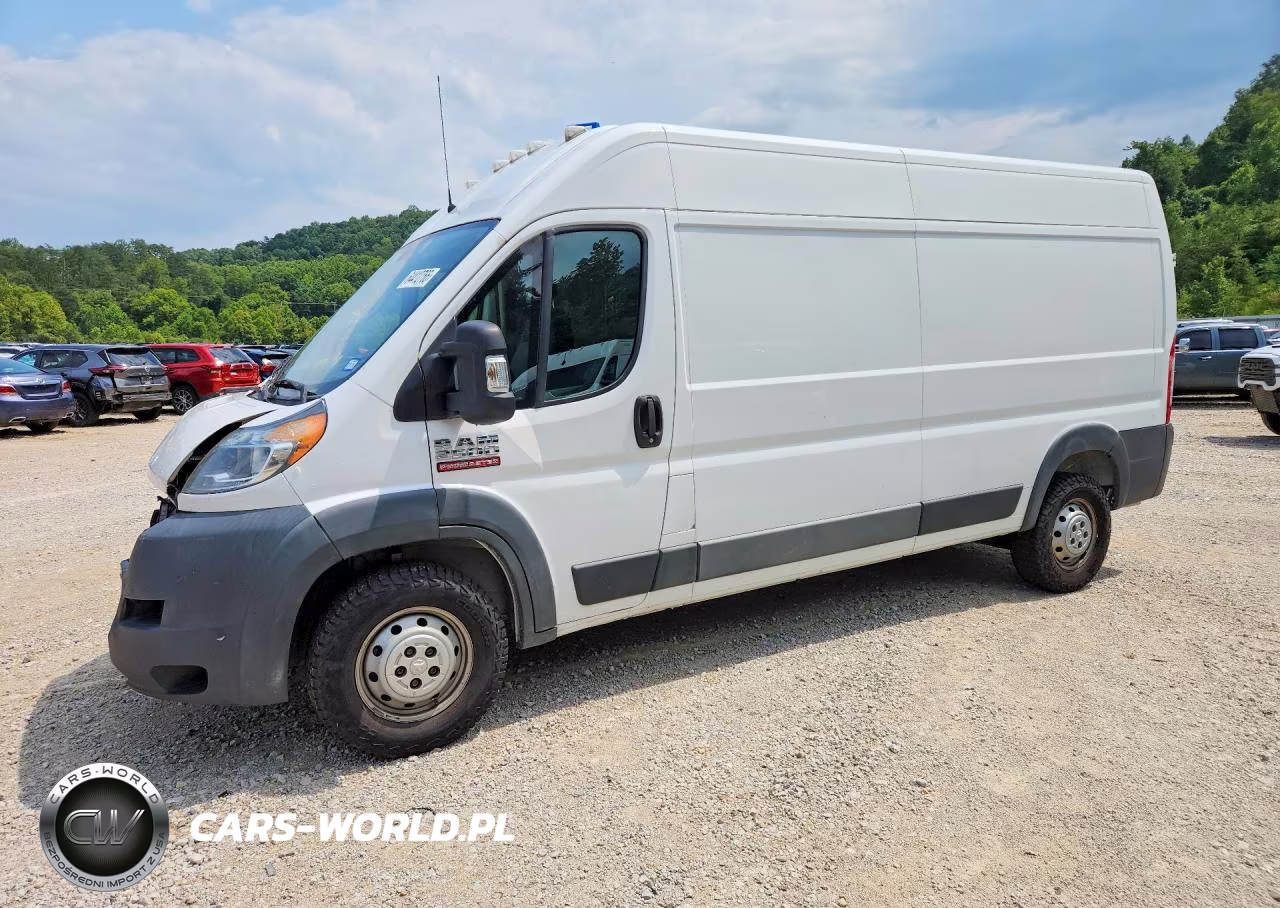 2017 Ram Promaster 2500 2500 High