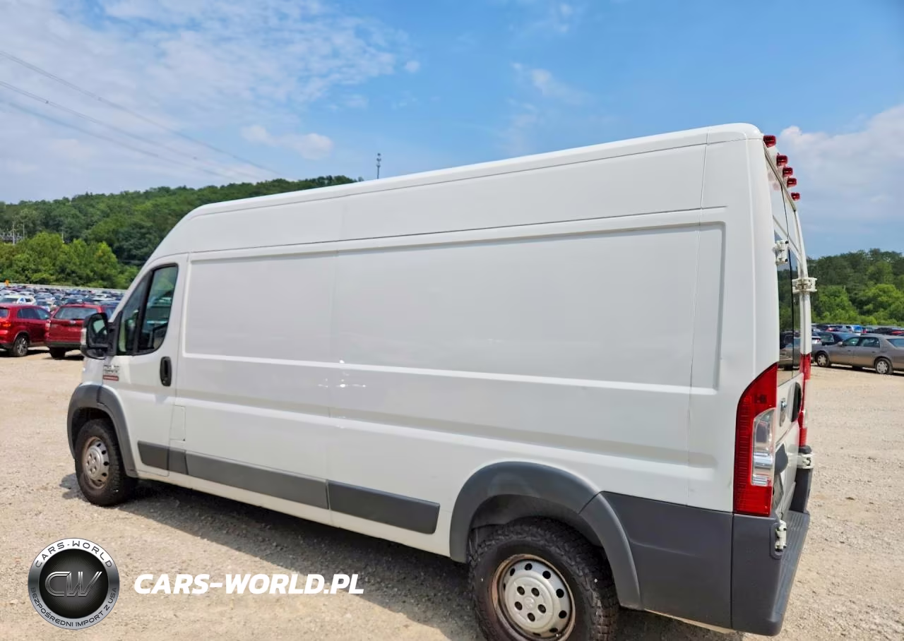 2017 Ram Promaster 2500 2500 High VIN:3C6TRVDG9HE546734 - 2