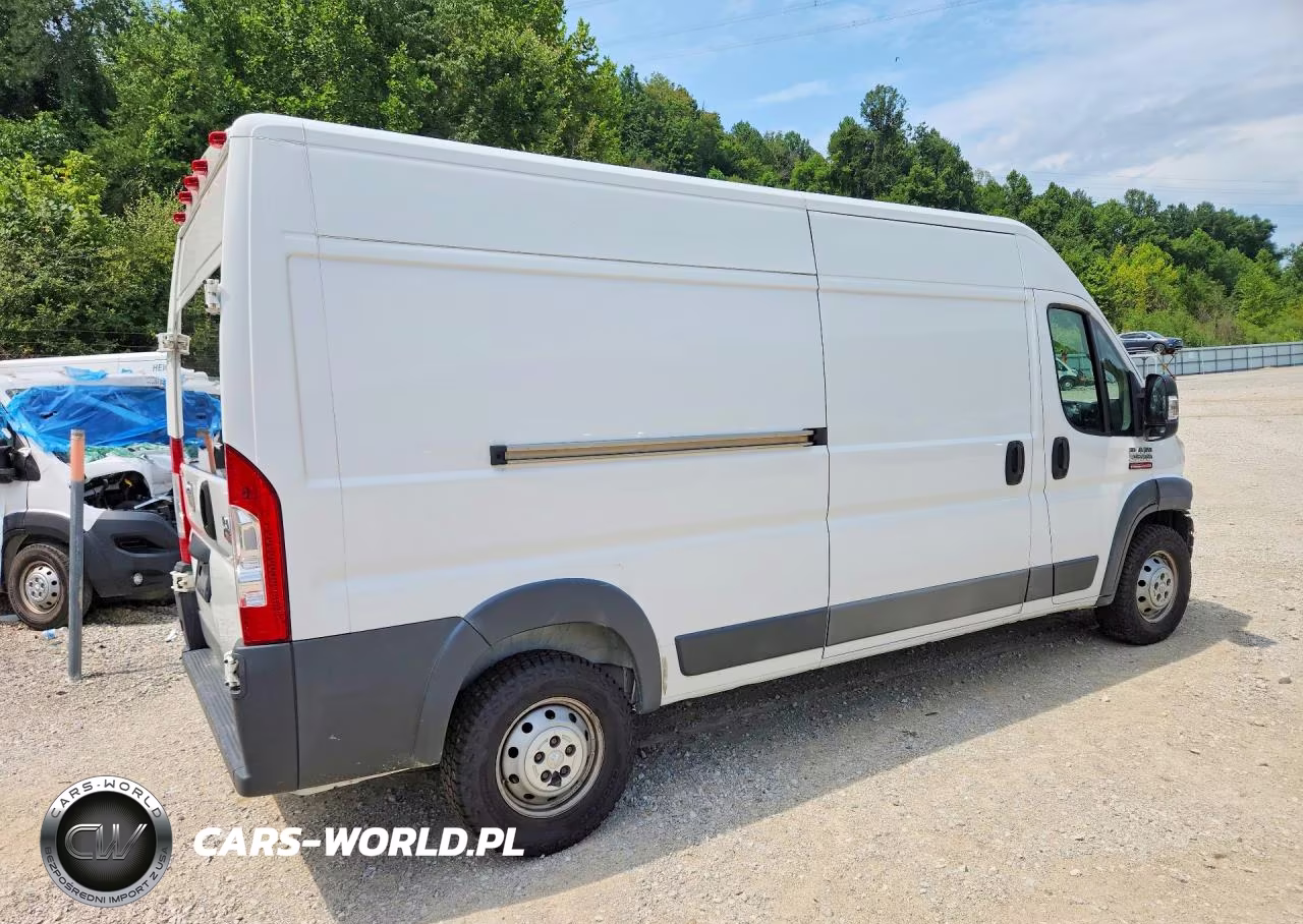 2017 Ram Promaster 2500 2500 High VIN:3C6TRVDG9HE546734 - 3