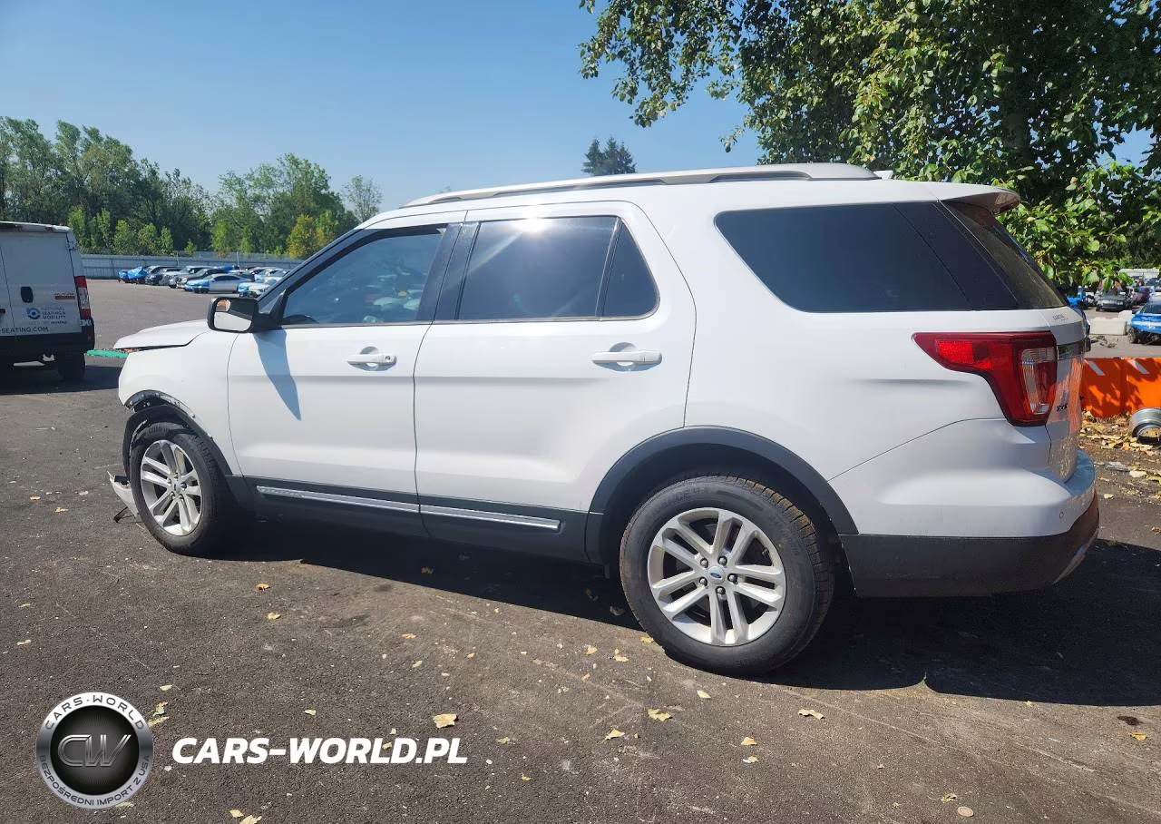 2017 Ford Explorer Xlt VIN:1FM5K7D89HGB62099 - 2
