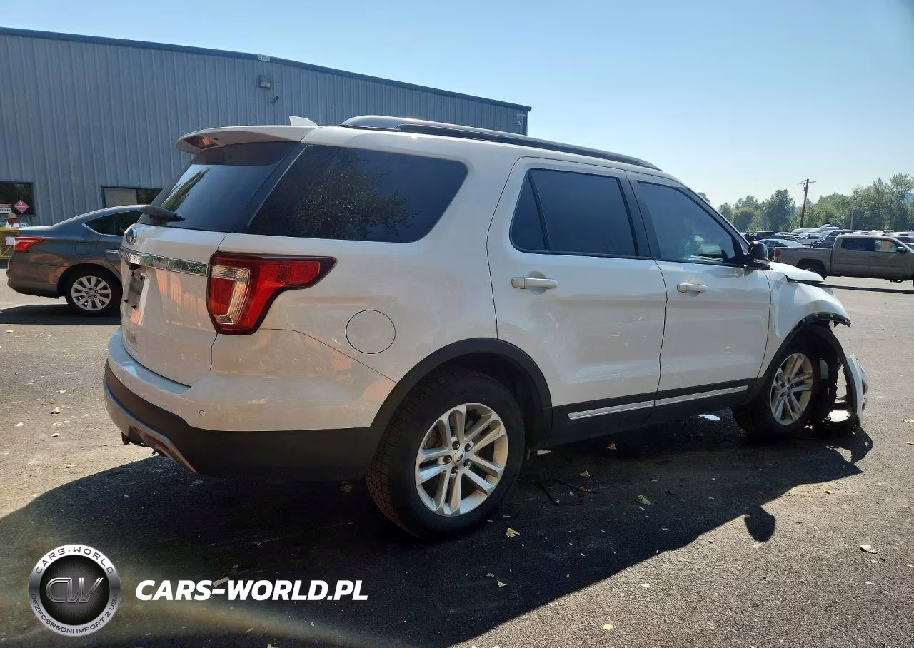 2017 Ford Explorer Xlt VIN:1FM5K7D89HGB62099 - 3