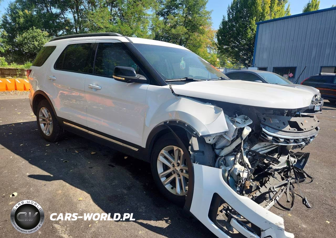 2017 Ford Explorer Xlt VIN:1FM5K7D89HGB62099 - 4
