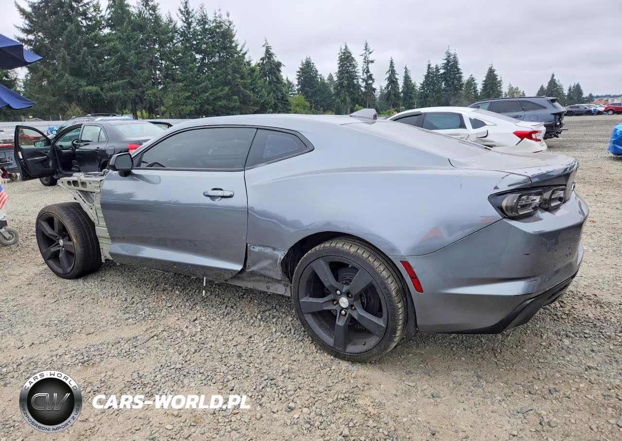 2022 Chevrolet Camaro Ss VIN:1G1FG1R77N0102584 - 2
