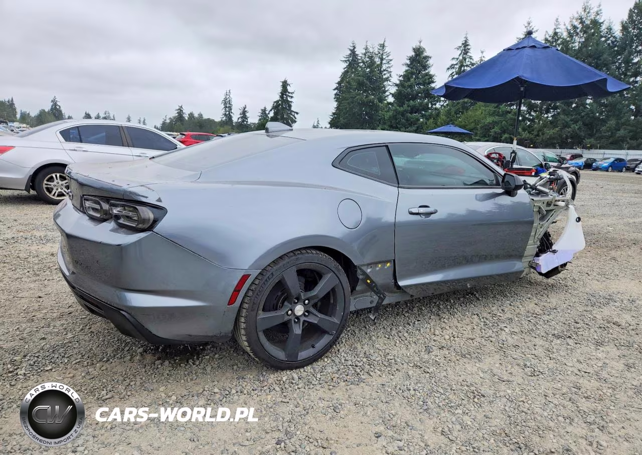 2022 Chevrolet Camaro Ss VIN:1G1FG1R77N0102584 - 3