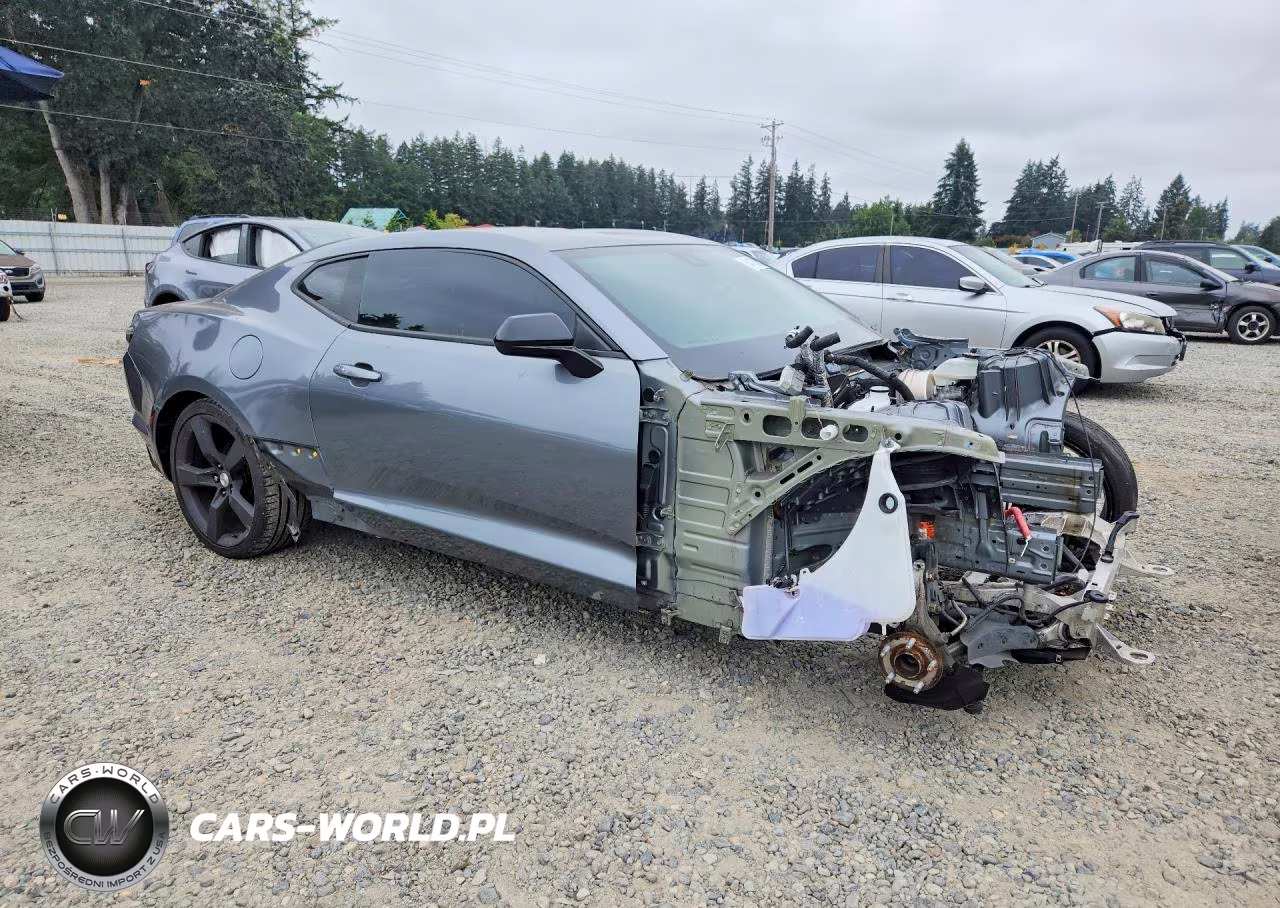 2022 Chevrolet Camaro Ss VIN:1G1FG1R77N0102584 - 4