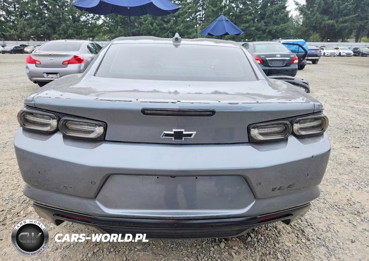 2022 Chevrolet Camaro Ss VIN:1G1FG1R77N0102584 - 6