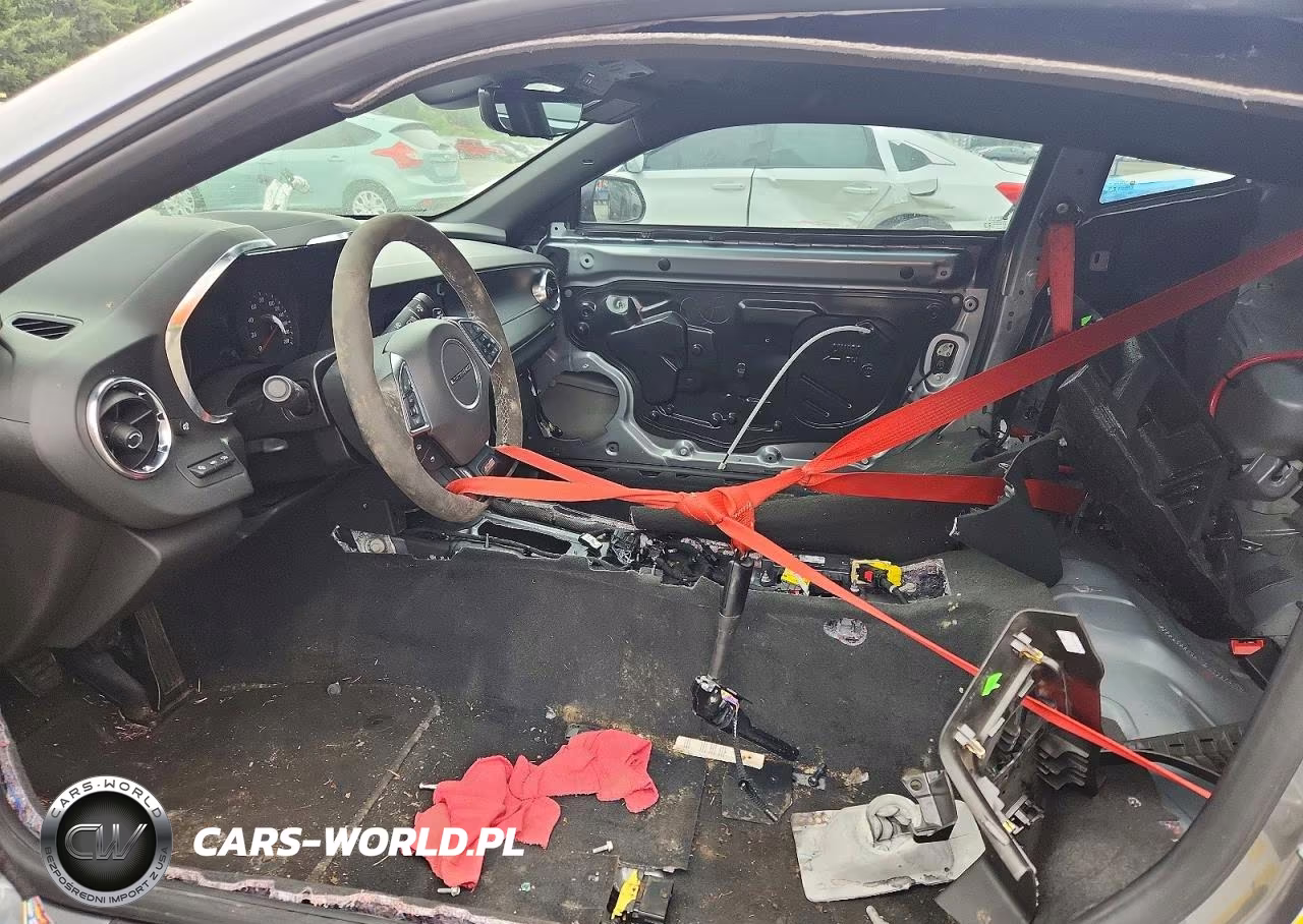 2022 Chevrolet Camaro Ss VIN:1G1FG1R77N0102584 - 7