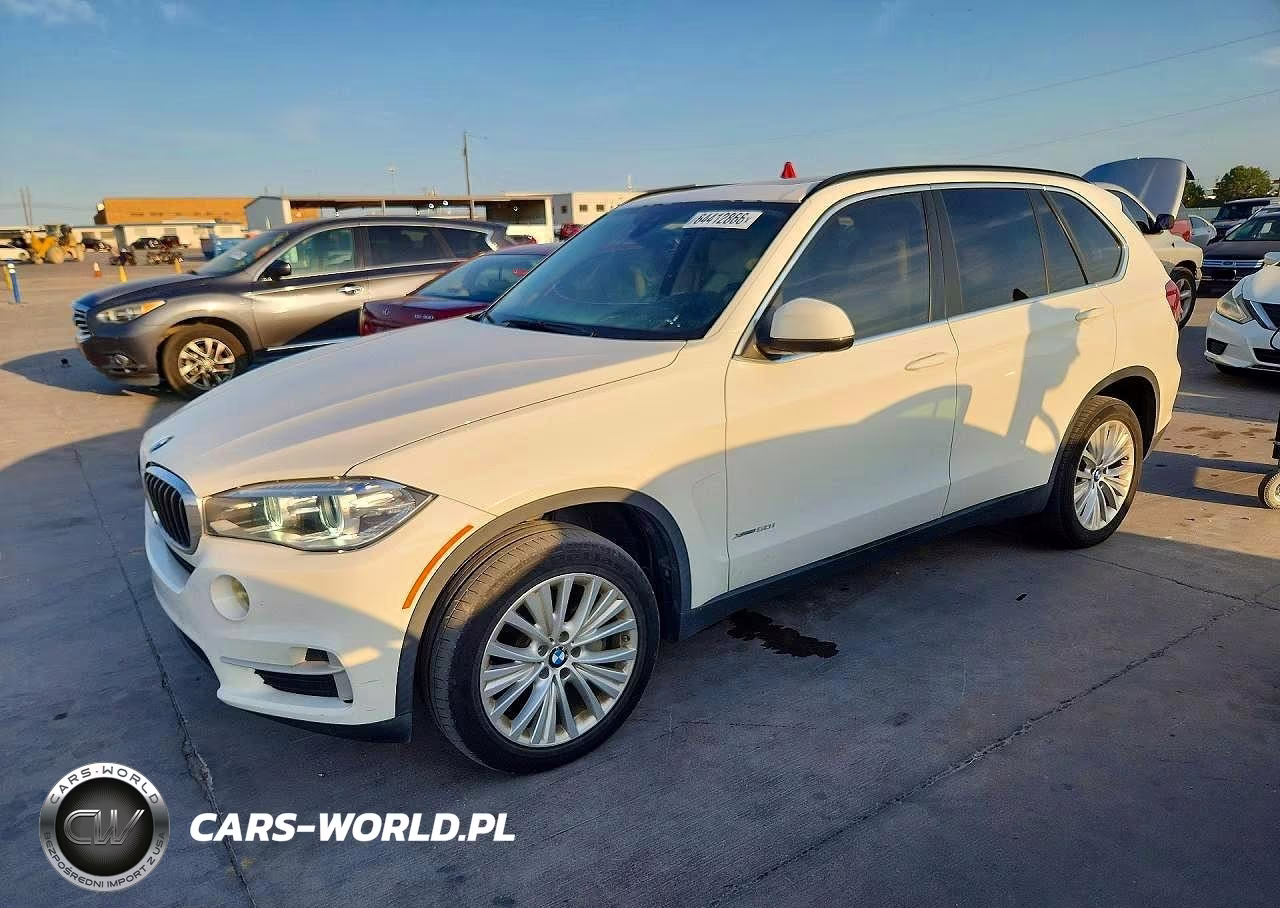 2015 BMW X5 xDrive50I – zdjęcie 1 z 13
