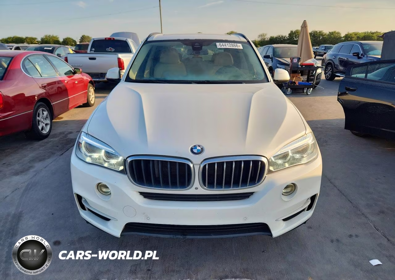 2015 BMW X5 xDrive50I VIN:5UXKR6C57F0J76429 - 5