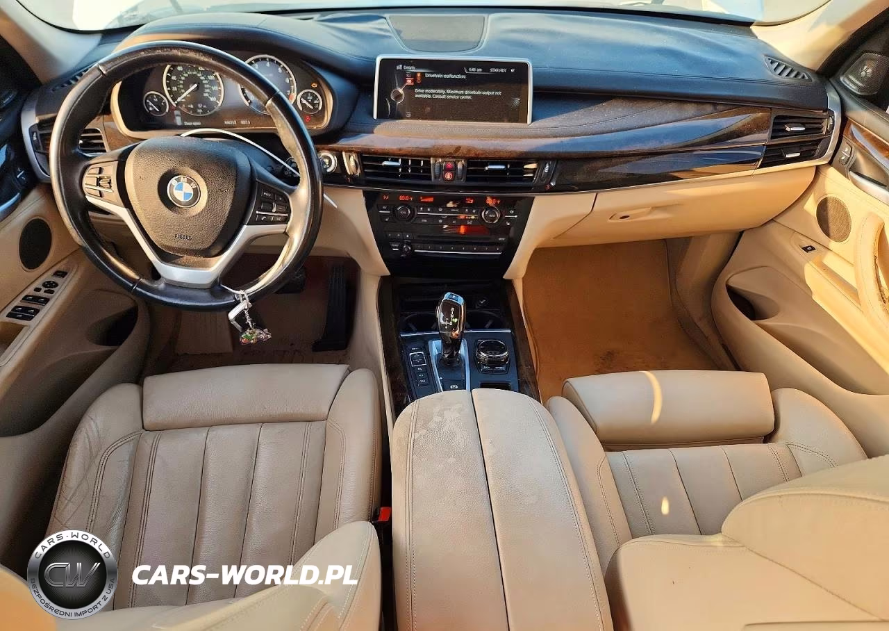 2015 BMW X5 xDrive50I VIN:5UXKR6C57F0J76429 - 8