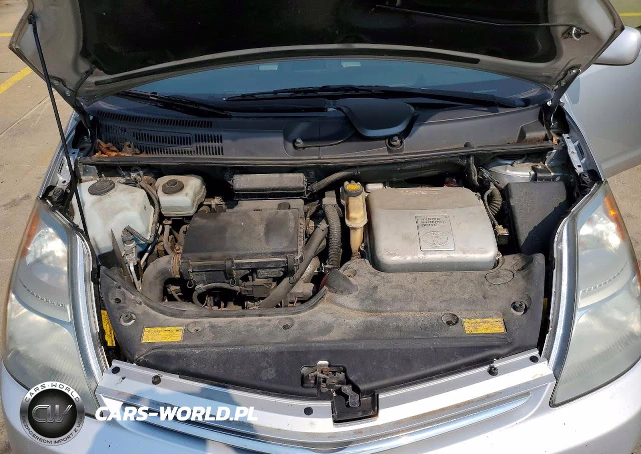 2007 Toyota Prius Touring VIN:JTDKB20UX77661005 - 11