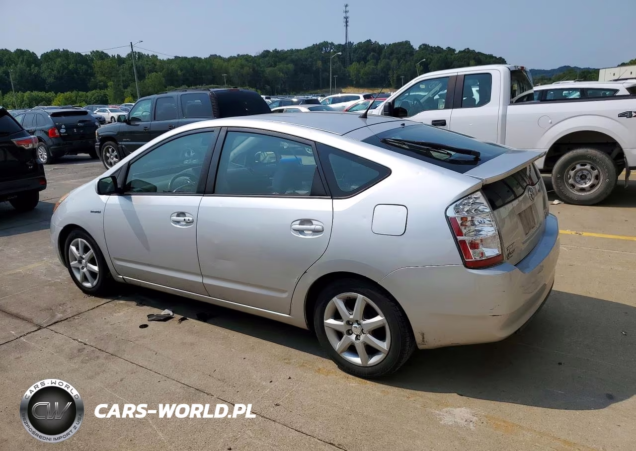 2007 Toyota Prius Touring VIN:JTDKB20UX77661005 - 2