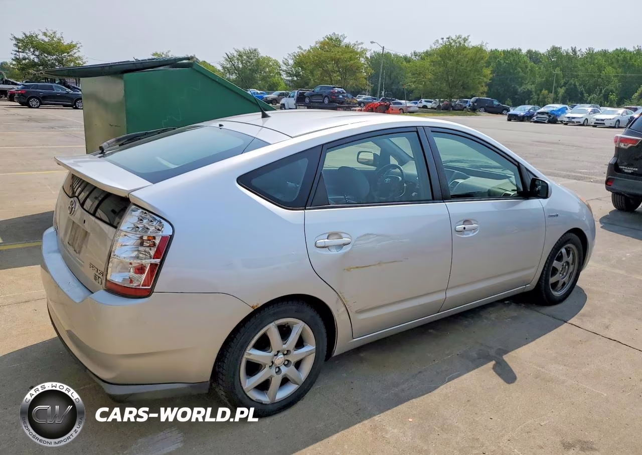 2007 Toyota Prius Touring VIN:JTDKB20UX77661005 - 3