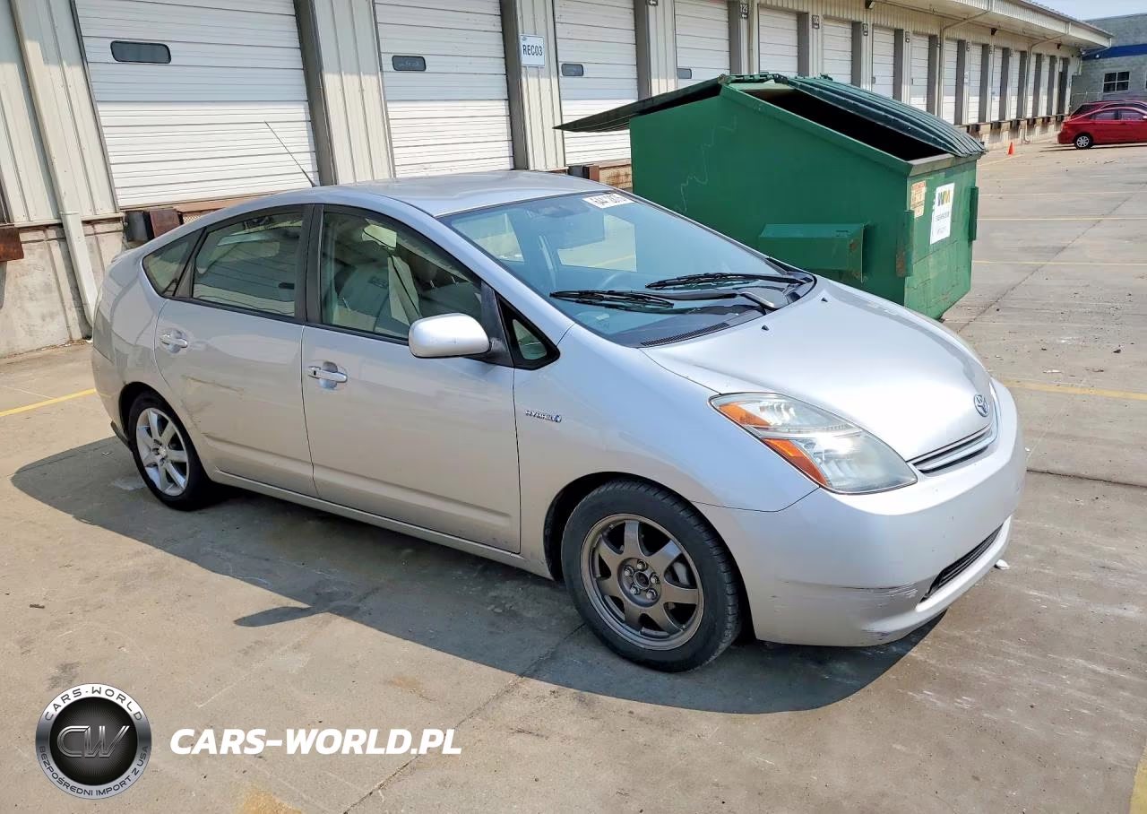 2007 Toyota Prius Touring VIN:JTDKB20UX77661005 - 4