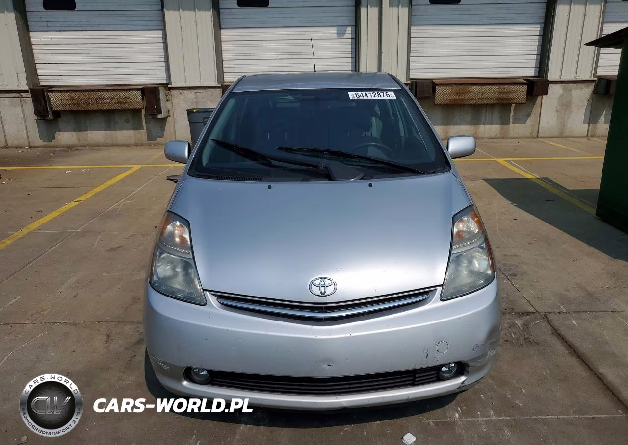 2007 Toyota Prius Touring VIN:JTDKB20UX77661005 - 5