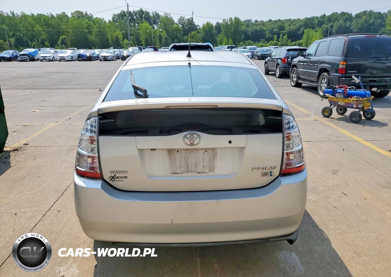 2007 Toyota Prius Touring VIN:JTDKB20UX77661005 - 6