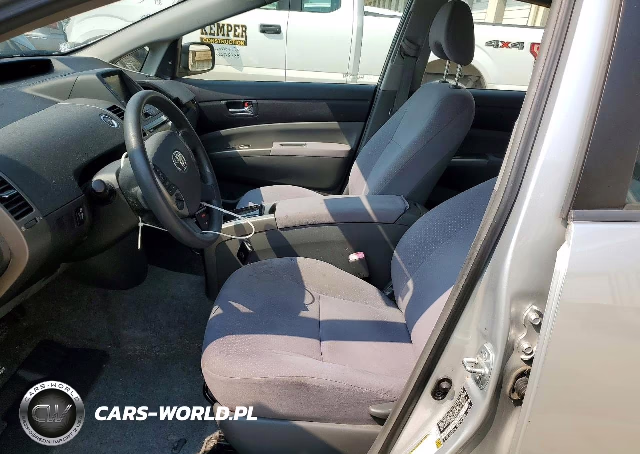 2007 Toyota Prius Touring VIN:JTDKB20UX77661005 - 7
